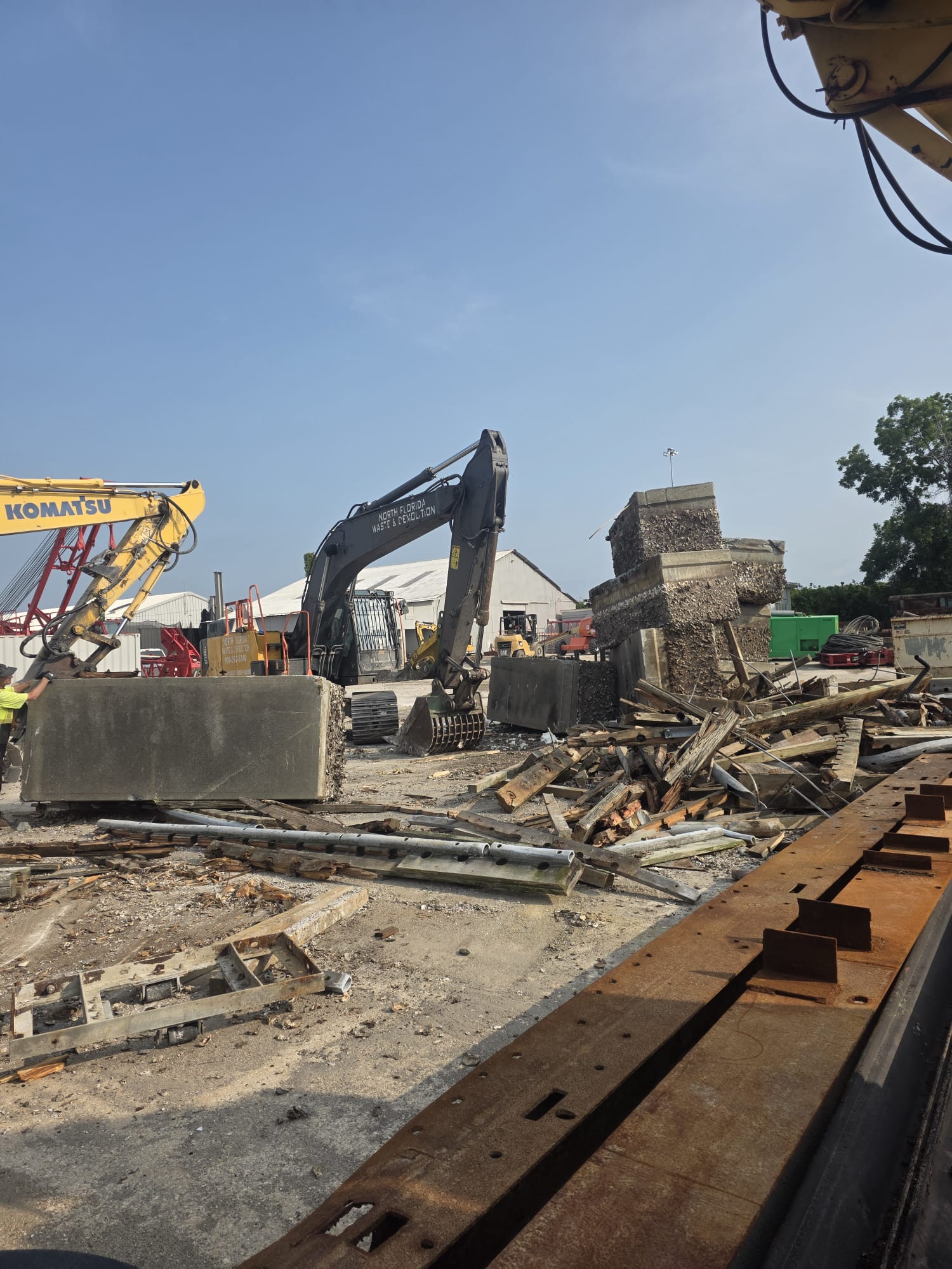 Marine Demolition